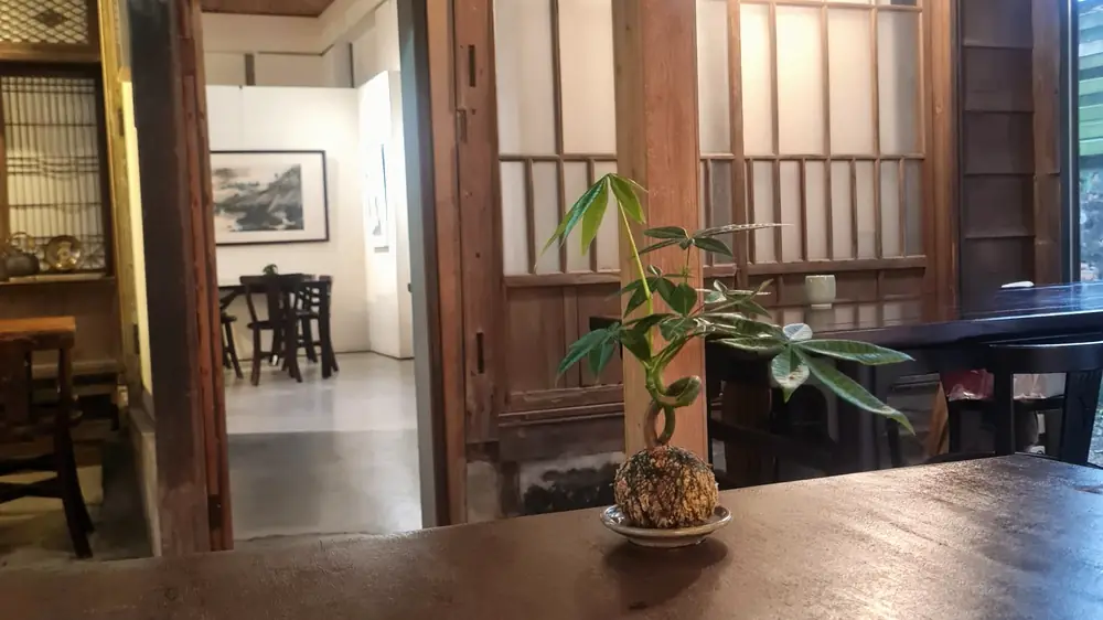 板の間と障子のある、作り手の仕事場